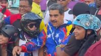 Nicolás Maduro declaró las piruetas en moto como deporte nacional