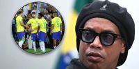 Ronaldinho fulminó a Brasil antes de la Copa América: "No voy a ver ningún partido"