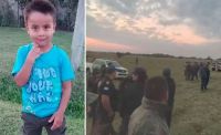 Corrientes: Desesperada búsqueda de un nene de 5 años que fue a un monte y no volvió