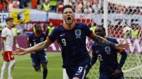 Con gol del 'bobo', Países Bajos le ganó a Polonia en el debut de la Eurocopa 2024