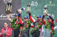Podio argentino: Pechito López largó último y terminó segundo en las 24 Horas de Le Mans