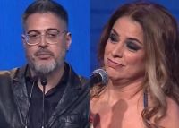 Ni la registra: El incómodo momento de Marina Calabró y Rolando Barbano