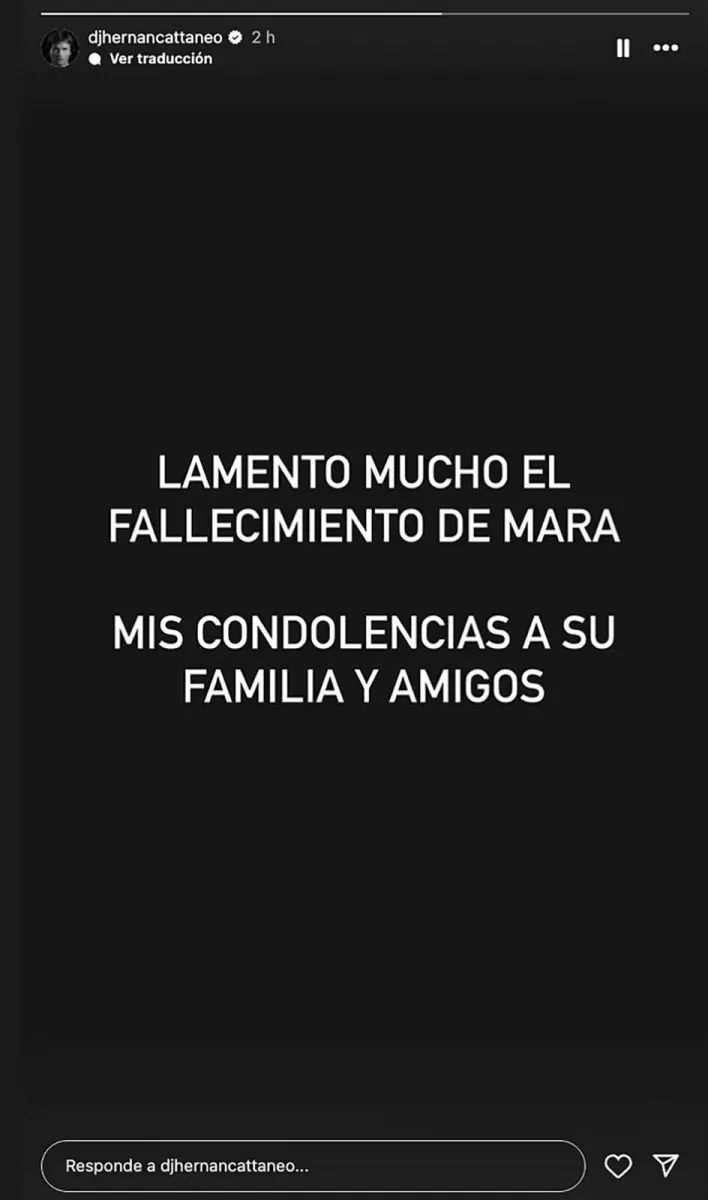 Hernán Cattáneo Dio Unas Palabras Tras La Muerte De La Mujer Intoxicada 