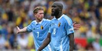 Eurocopa: Bélgica empató con Ucrania y Rumania quedó como puntero del Grupo F