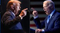 Joe Biden vs. Donald Trump: horario del primer debate de Estados Unidos del año