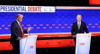  Biden y Trump se enfrentaron en el primer debate en EE.UU: "Es el peor presidente de la historia"
