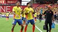 Colombia goleó a Costa Rica y clasificó a cuartos de la Copa América