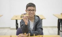 Faustino Oro se transformó en el Maestro Internacional más joven del ajedrez