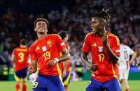 Eurocopa: España goleó a Georgia y consiguió la clasificación a cuartos de final