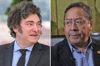 Bolivia convocó al embajador argentino por las declaraciones de Milei sobre un "autogolpe"