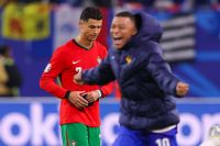 La reacción de Cristiano Ronaldo tras la eliminación de Portugal