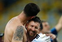 El tierno posteo de Lionel Messi dedicado al Dibu Martínez: “Tenemos al mejor"