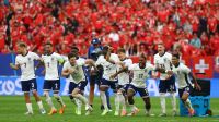 Eurocopa 2024: Inglaterra derrotó a Suiza por penales y pasó a semifinales