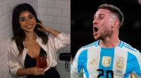 Cami Mayan apuntó contra  Alexis Mac Allster en plena Copa América: “Me entero de todo”