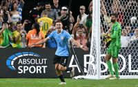 Uruguay eliminó a Brasil por penales y se metió en semis de la Copa América