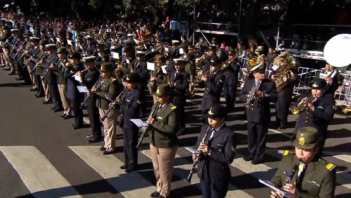 9 de Julio: Las postales del Desfile Militar en el Día de la ...