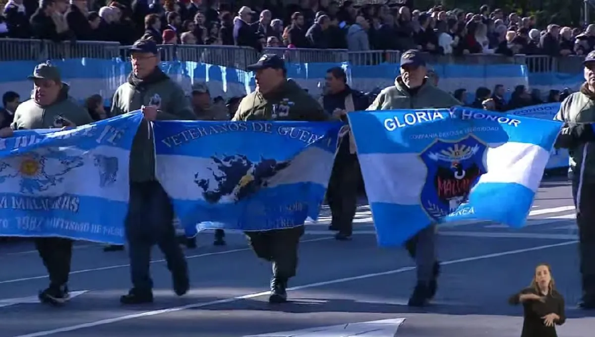 9 de Julio: Las postales del Desfile Militar en el Día de la ...