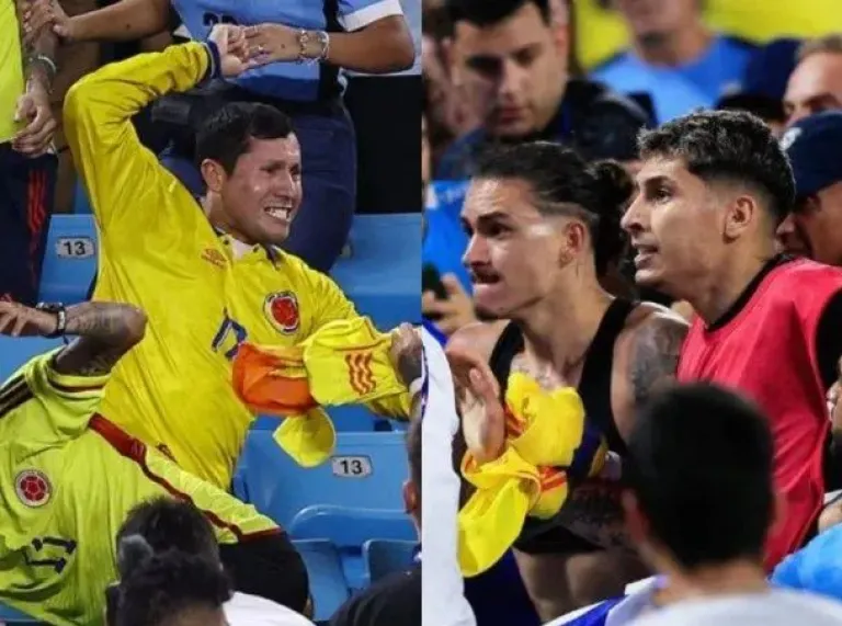 El comunicado de la Conmebol por los disturbios en la semifinal de Uruguay-Colombia