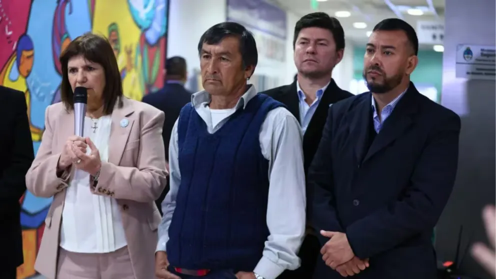 Bullrich, tras la reunión con el papá de Loan: "Hay gente que está callando y quiere la impunidad"