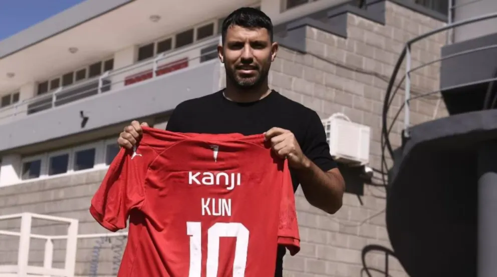 El Kun Agüero hizo una dura crítica a Independiente: "No puede ser”