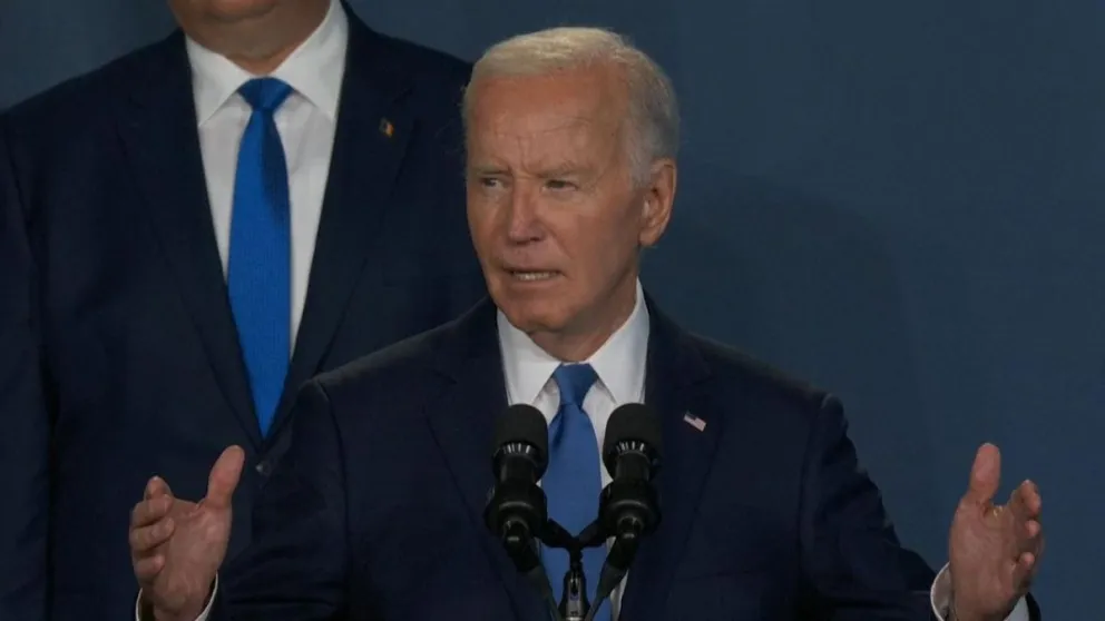 El garrafal error de Joe Biden al cierre de la cumbre de la OTAN