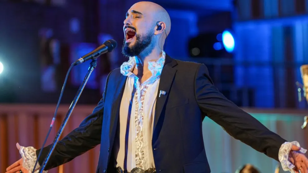 ¡Emocionante! Abel Pintos cantará el Himno Nacional en la final de la Copa América