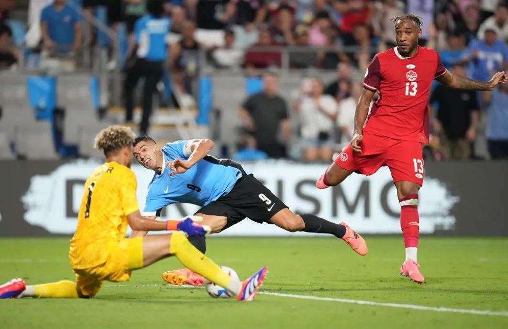 Copa América: Uruguay venció por penales a Canadá y se quedó con el tercer puesto