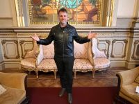 Gerónimo Rauch vuelve al Teatro Colón: "'Chapter One' es mi nueva carta de presentación"