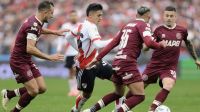 River empató 2 a 2 ante Lanús en la Liga Profesional: Mirá los goles