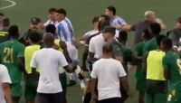 Otro escándalo en un partido: La Selección Sub 20 le empató a Mauritania y se desató el caos