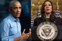 Barack Obama anunció su apoyo a la candidatura presidencial de Kamala Harris
