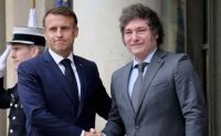 El Gobierno reveló que Milei y Macron hablaron del “desafortunado” mensaje de Villarruel