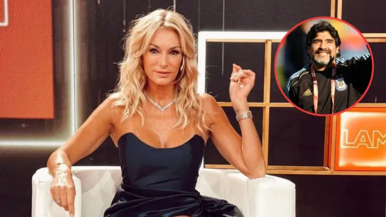 Yanina Latorre apoyó a Manuel Adorni y destrozó a Maradona: "Hizo barbaridades”