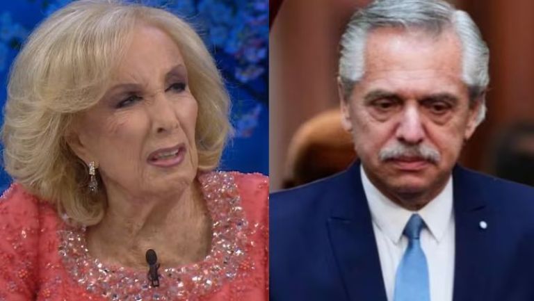 Mirtha Legrand annihilated Alberto Fernández: “Horrible mustaches and fat belly”