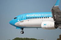 Tres pilotos de Aerolíneas Argentinas fueron despedidos por negarse a operar un avión