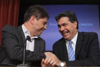 Kicillof le dio un puesto al exgobernador Capitanich en el Banco Provincia