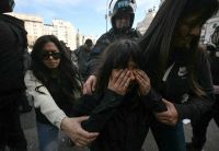 Habló la nena que fue alcanzada por el gas pimienta en una protesta en el Congreso