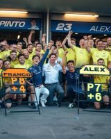 La emoción del jefe de Williams por los puntos de Colapinto: "Merecés el asiento, gran trabajo"