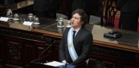 Javier Milei presentó el presupuesto 2025: "Venimos a ponerle un cepo al Estado"