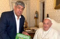 El Papa recibió a sindicalistas y conversaron sobre la situación socioeconómica del país