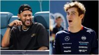 El picante posteo de Neymar contra la continuidad de Franco Colapinto en la F1