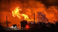 Incendios en Córdoba: hay 4 focos activos y la ruta 38 está cortada