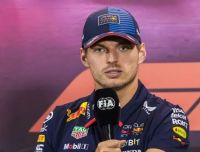 GP de Singapur: Sancionaron al neerlandés Max Verstappen por usar palabras indebidas