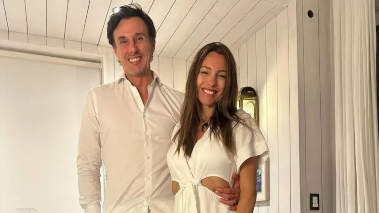 La tajante respuesta de Pampita sobre el "like" contra Roberto García Moritán