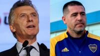 Mauricio Macri criticó a Juan Román Riquelme tras la derrota en el Superclásico