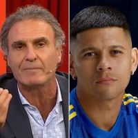 El picante mensaje de Oscar Ruggeri a Marcos Rojo: "Tenés que dejar el fútbol"