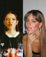 La foto de Tini Stoessel con Young Miko que alimenta los rumores de romance