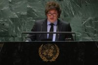 Milei dio su discurso ante la ONU: "Argentina va a abandonar su neutralidad histórica"