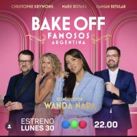 ¡Sorpresa! La particular forma en la que Wanda Nara anunció la fecha de estreno de Bake Off Famosos