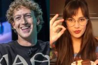 Mark Zuckerberg usó un video de una influencer argentina en una conferencia